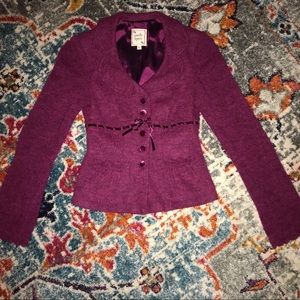 Nanette Lepore Wool Jacket